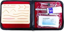 Kit de Sutura com Estojo Inox 487759 (19 Peças)