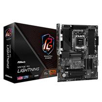 Placa Mãe Asrock X670 PG Lightning DDR5 Socket AMD AM5 Chipset X670 ATX