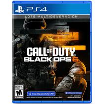 Jogo para PS4 Call Of Duty Black Ops 6