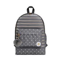 Mochila Tilibra Academie Bright Side Mode On Rayas Y Lunares 355357