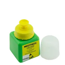 Mechanic Botella de Hdpe Protectora Esd Antidisipativa TF01 120ML Verde