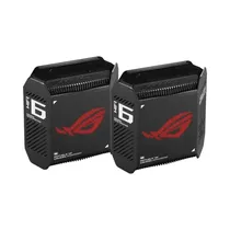 Roteador Asus Republic Of Gamers Rog Rapture GT6 AX10000 Wifi 6 Negro