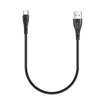 Cable Mcdodo CA-7460 USB-A A USB-C 0.2M Negro