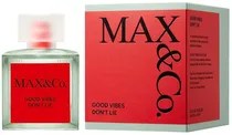 Perfume Max&Co Good Vibes Don'T Lie Edp 50ML - Feminino