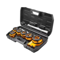Kit de Roscador de Tubos Tolsen 33011 9 Piezas