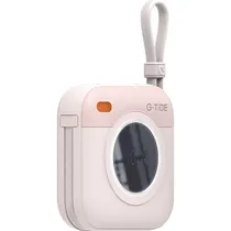 Carregador Portátil G-Tide Multi X1 3 Em 1 10.000 Mah 20 W - Pink