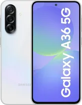 Smartphone Samsung Galaxy A36 5G A366E DS 6.6" 8GB/128GB White