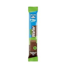 Suplemento Maismu + Mu Veggie Wafer Chocolate Vegetal - 25G