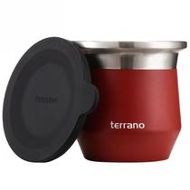 Cuia Terrano Flap com Tapa AC403060010 de 170ML - Vermelho