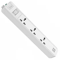Filtro de Linha Total THES13041VSB 3 Tomadas - 2 USB