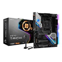 Placa Mãe Asrock X570 Taichi DDR4 Socket AM4 Chipset AMD X570 ATX