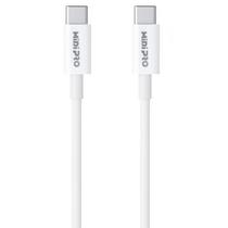 Cabo USB-C Midi Pro MDP- 2C 2 Metros - Branco