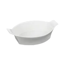Fuente para Hornear Wilmax WL-997009/A 22 CM Blanco