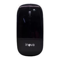 Mouse Wireless Inova MO-186 / 10 Metros - Preto