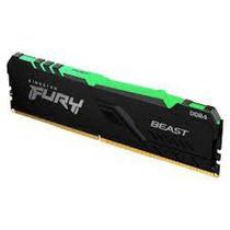 Memoria DDR4-16GB 2666 Kingston Fury Beast RGB