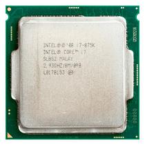 Processador Intel Core i7-875K Pull OEM Socket LGA 1156 4 Core 8 Threads Cache 8MB