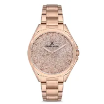 Relógio Analógico Feminino Daniel Klein DK.1.12721-3 Premium Ladies / Pulseira de Aço Inoxidável - Rose Gold