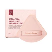 Borla para Maquillaje Ayvanna Rever Marshamllow Rosa