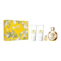 Kit Perfume Versace Eros Femme - Eau de Parfum - Feminino - 100ML + 100/100ML + 5ML