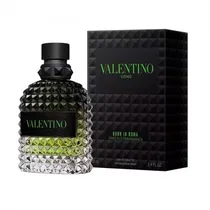 Perfume Valentino Uomo Born In Roma Green Stravaganza Edt Masculino 100ML