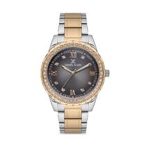 Relogio Analogico Feminino Daniel Klein Premium DK.1.12521-6 - Prata/Dourado