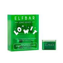 Pod Elfbar Lowit Device 500MAH Green