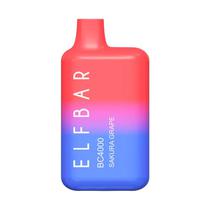 Pod Descartavel Elf Bar BC4000 4000 Puffs Sakura Grape