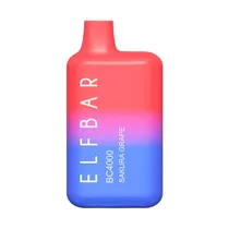 Pod Descartável Elf Bar BC4000 4000 Puffs Sakura Grape