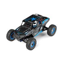 Wltoys Car 1/12 RC Across Horse Power 50KM 4WD Waterproof Blue 12427-B