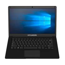 Notebook Hyundai 4Z2EBK Cel/4GB/64+120/14" Negro