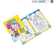 Livro Infantil para Colorir - Unicornio - 48 Paginas - F0373