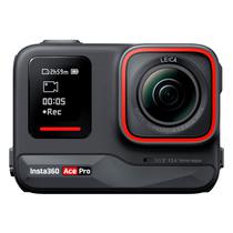 Camera de Acao INSTA360 Ace Pro Cinsaaja 48MP Wi-Fi + Adaptador - Preto