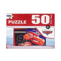 Rompecabezas Foster Games Disney Cars 11141-Car 50 Piezas