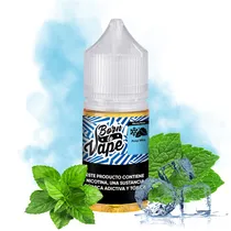 Essência para Vaper Born To Vape Nic Salt Polar Mint com 50MG Nicotina - 30ML
