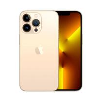 iPhone Semi Novo 13 Pro 256GB Gold - Grade A (Americano) 2 Meses de Garantia