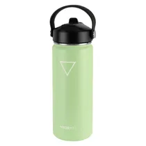 Garrafa Térmica Hydrate - 532ML - com Bico - Verde Pastel