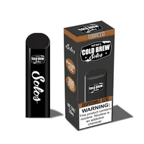 Essência Solos Tobacco 50MG Descartável