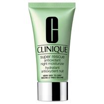 Creme Hidratante Clinique Super Rescue Antioxidant Night Moisturizer Very DRY To DRY - 50ML