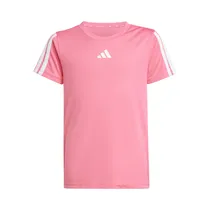Remera Juvenil Adidas JJ5034 Training Essentials 3 Stripes Femenino