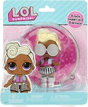 Boneca Funky Q.T L.O.L. Surprise! - 985525EUC