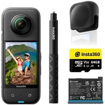 Camera de Acao INSTA360 X3 Adventure Kit (Cinsaaqu)