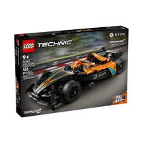 Juguete de Construcción Lego Technic Neom Mclaren Formula e Team 42169 452 Piezas