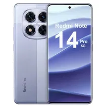 Celular Xiaomi Redmi Note 14 Pro 5G 512GB / 12GB Ram / Dual Sim / 6.67 / 200MP- Purple(Global)