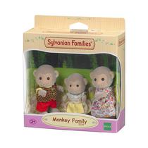 Figuras Epoch Sylvanian Families Monkey Family 5214