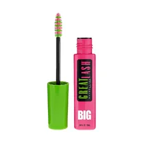 Máscara para Pestañas Maybelline Great Lash Big 130 Blackest Black 10ML