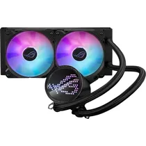 Cooler Líquido Asus Gaming Rog Ryuo III 240 Argb 120 MM para Cpu - Preto (90RC00J1-M0UAY0)