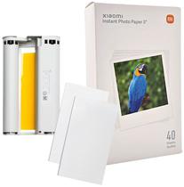 Papel Fotografico Xiaomi Instant Photo Paper 3" (40 Folhas)