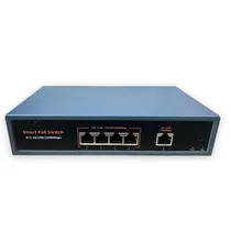 F. Switch 04POE 78W 10/100/1000MBPS 4POE RJ45 + Ge G0410GB-C