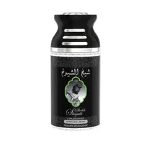 Desodorante Lattafa Spray Sheikh Shuyukh Black 250ML