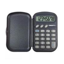 Calculadora Truly 319A-8 8 Digitos Cinz